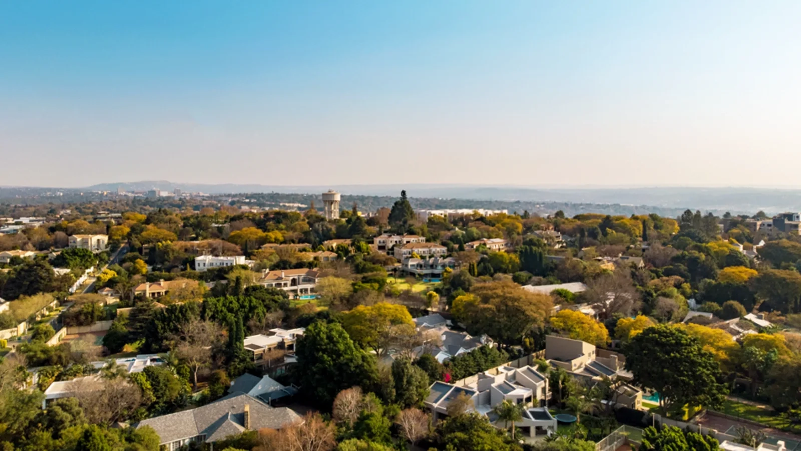 Pest control for a Bryanston home in Johannesburg