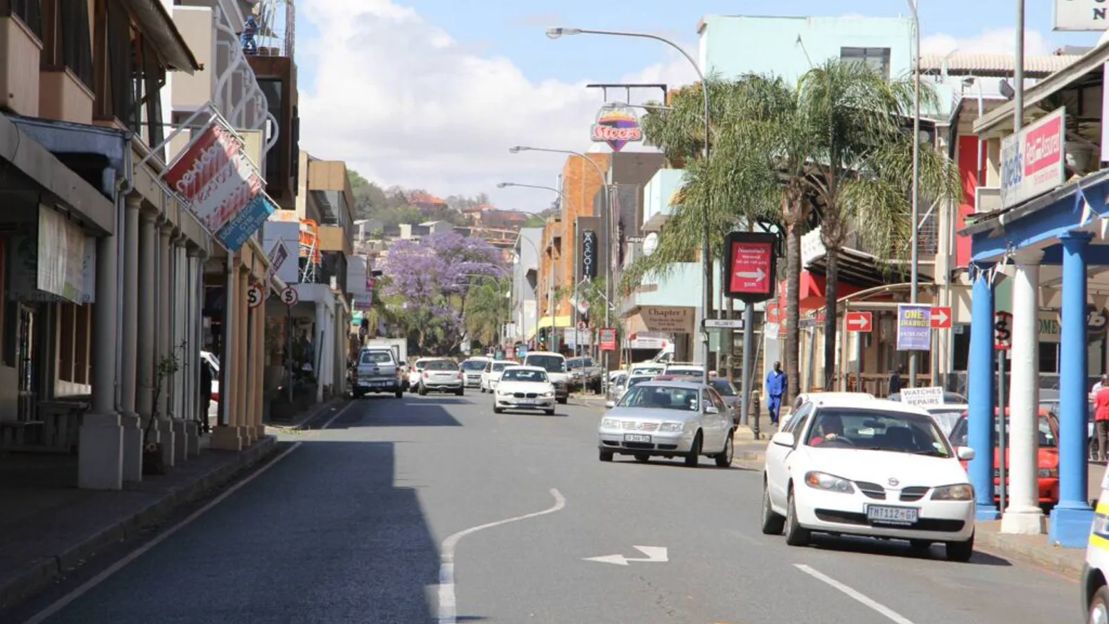 Pest control for a home near Norwood's restaurant strip in Johannesburg